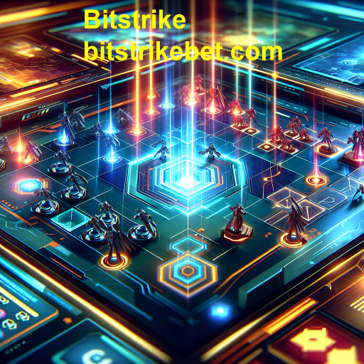 Descubra a Categoria de Estratégia em Bitstrike: Desafios e Conquistas
